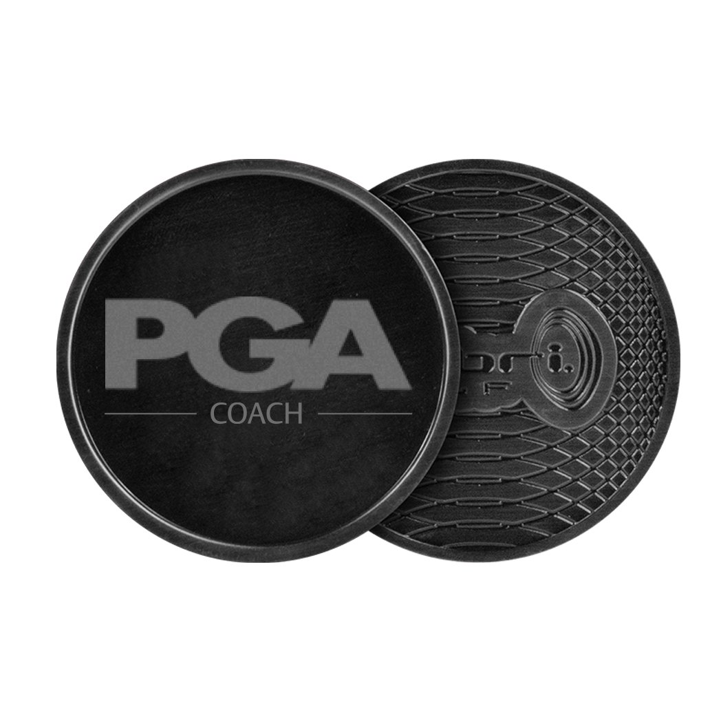 PGA Coach 40mm Optic Laser Ball Marker in Gift Box