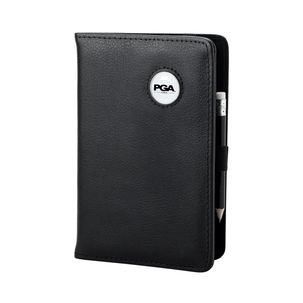 PGA Coach Classic Leather Scorecard Holder