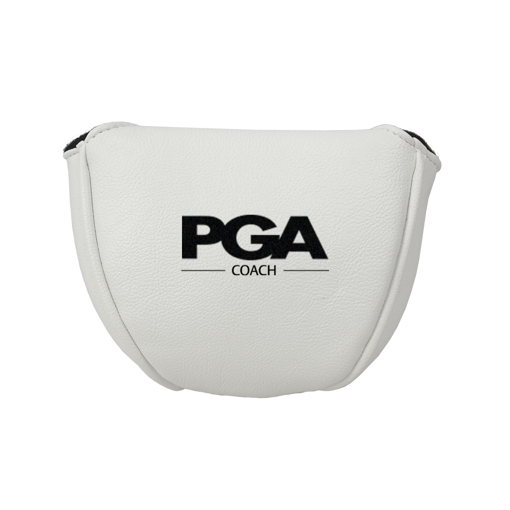 PGA Coach Traditional Mallet Headcover