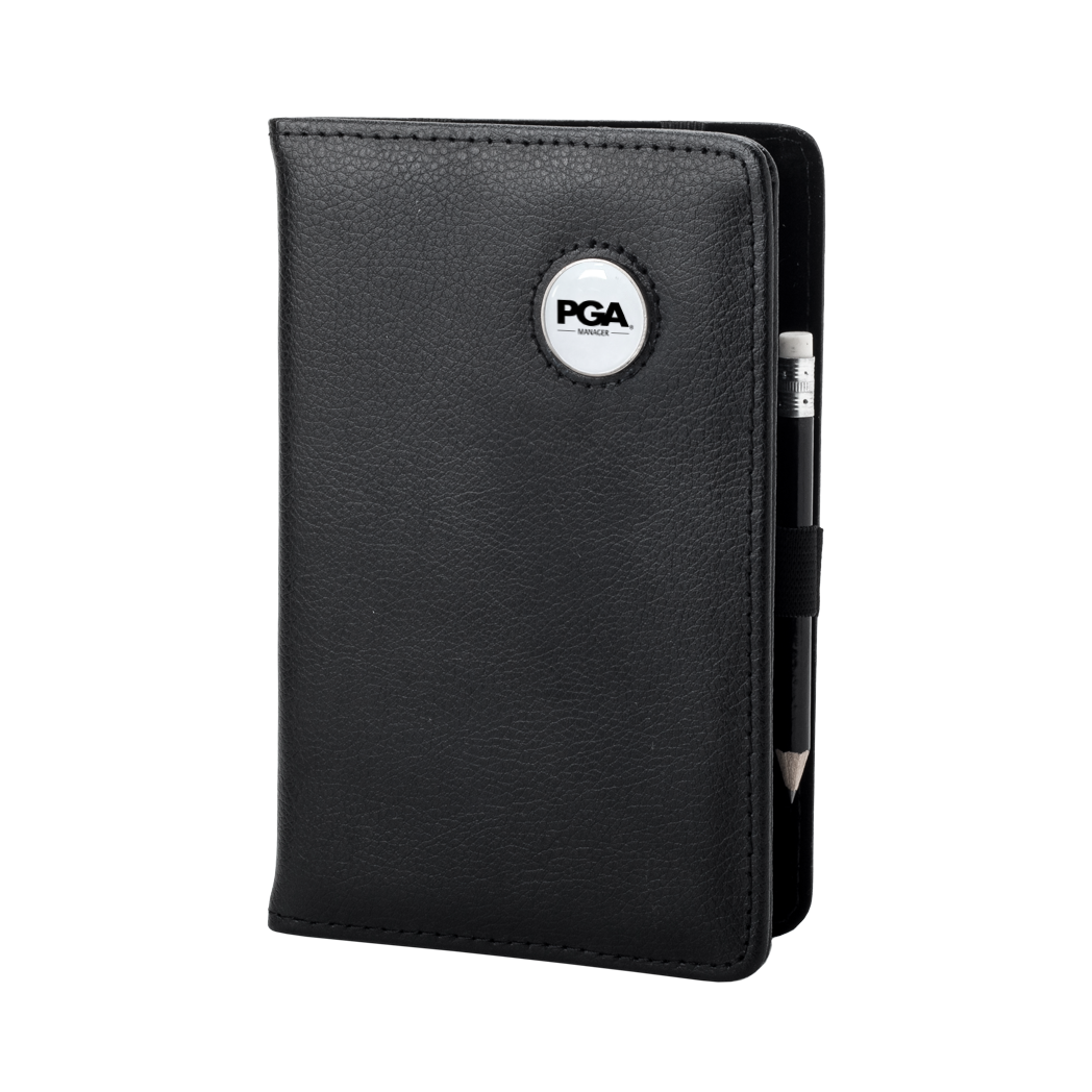 PGA Manager Classic Leather Scorecard Holder