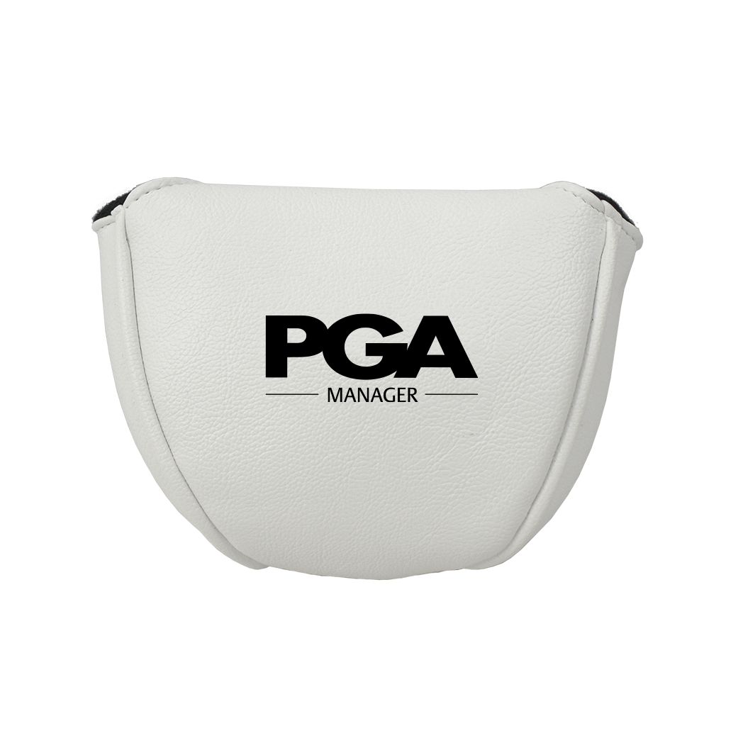 PGA Manager Traditional Mallet Headcover