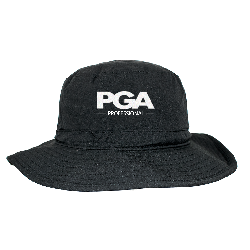 PGA Professional Waterproof Bucket Hat
