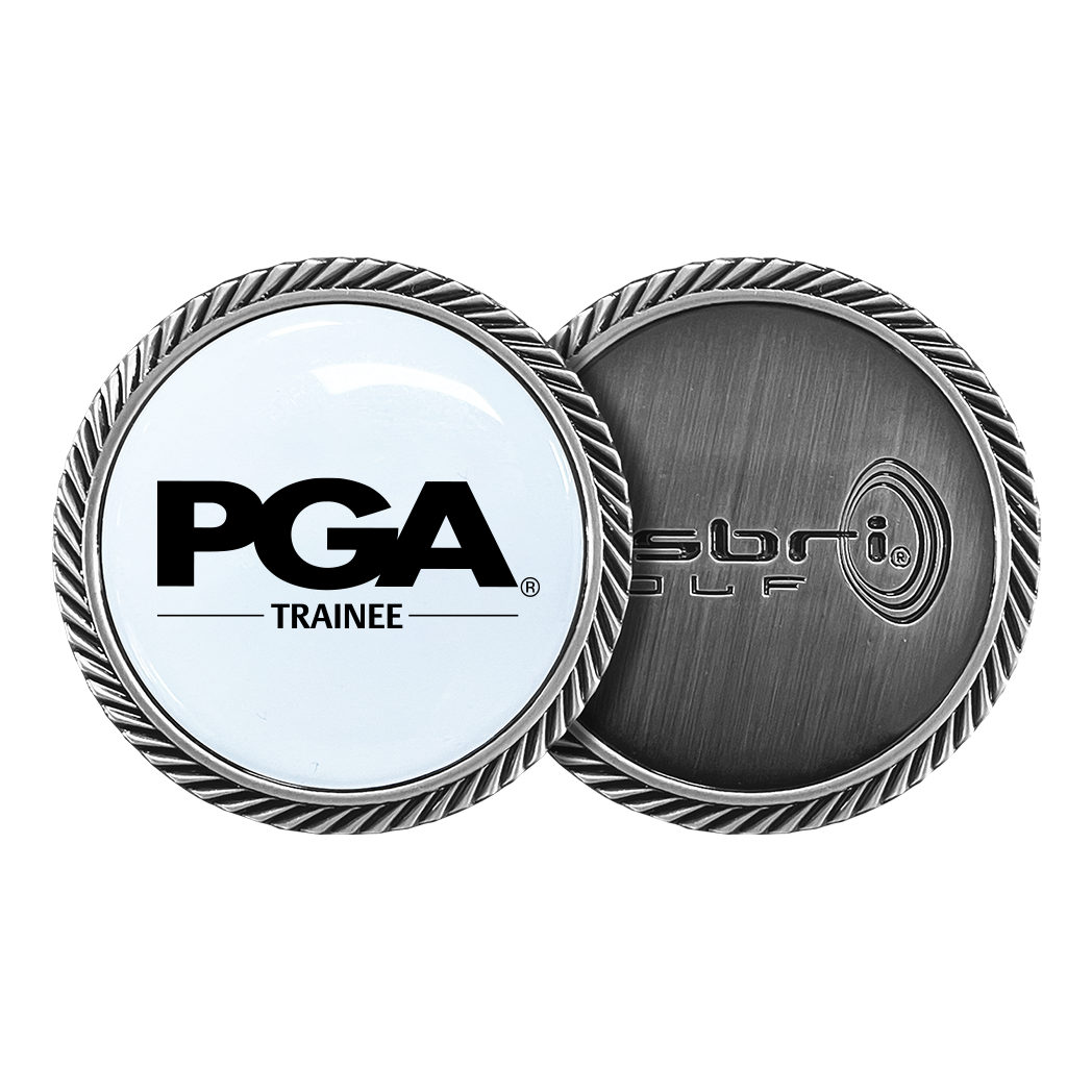 PGA Trainee 40mm Helix Resin Ball Marker in Gift Box