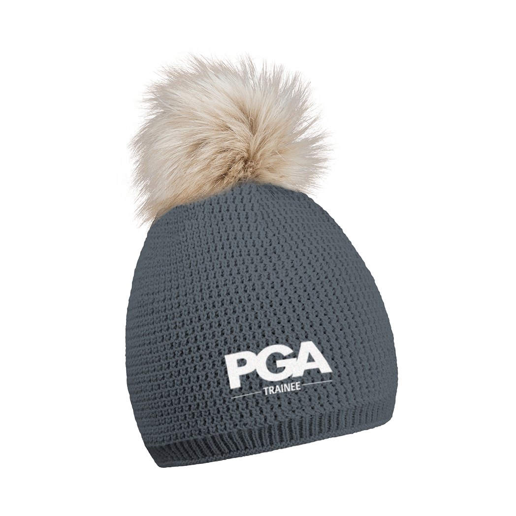 PGA Trainee Ladies Lowri Waffle Knit Beanie