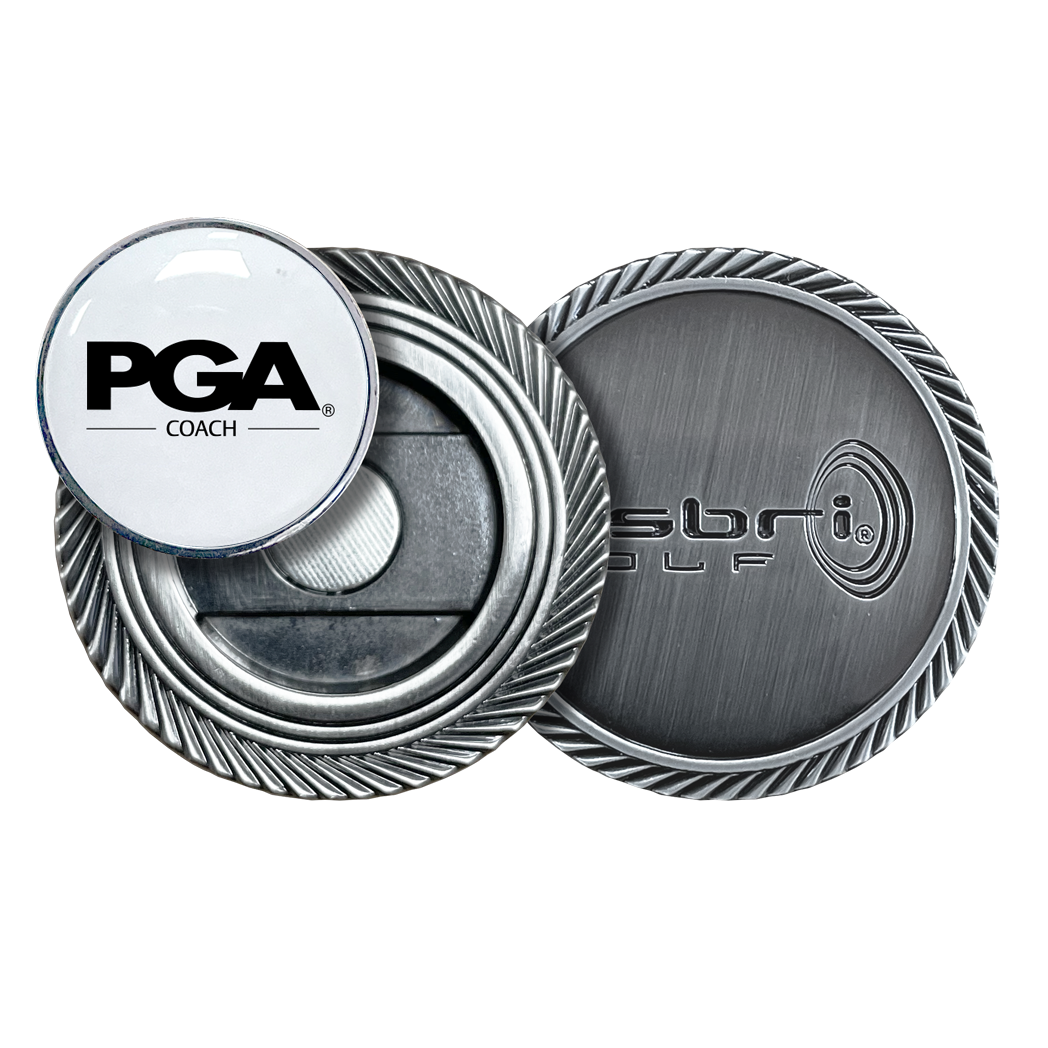 PGA Coach 40mm Helix Holder Resin in Gift Box