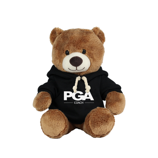 PGA Coach Gift Teddy Bear with Hoodie