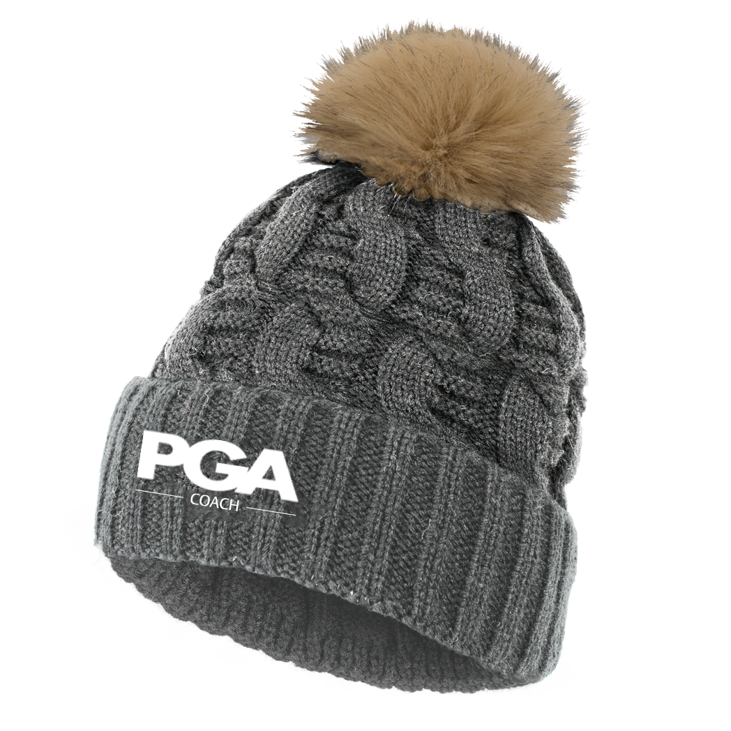 PGA Coach Ladies Cari Beanie