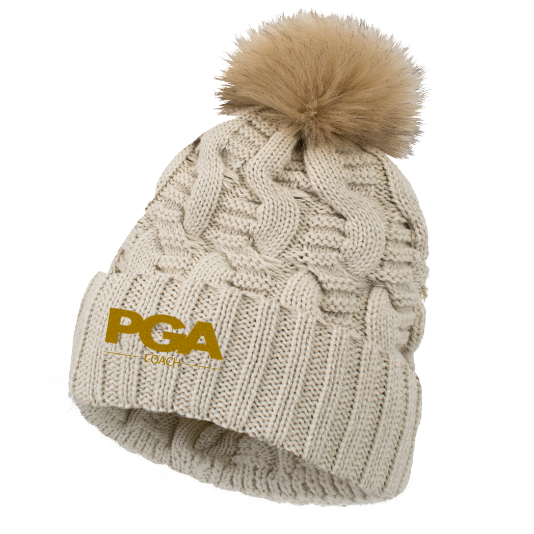 PGA Coach Ladies Cari Beanie