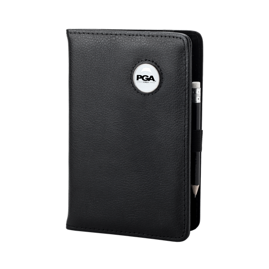 PGA Coach Classic Leather Scorecard Holder