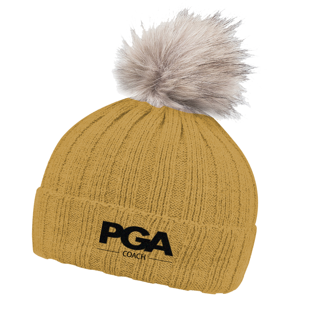 PGA Coach Ladies Elsi Beanie