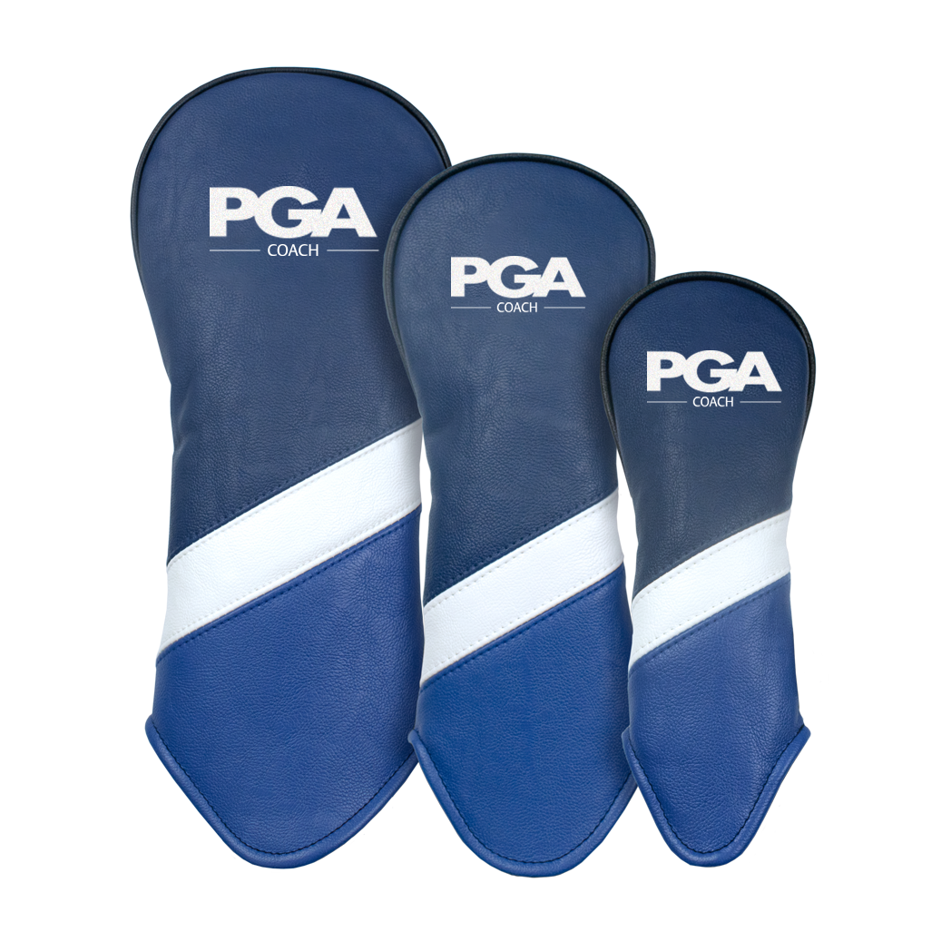 PGA Coach Spectrum Headcovers