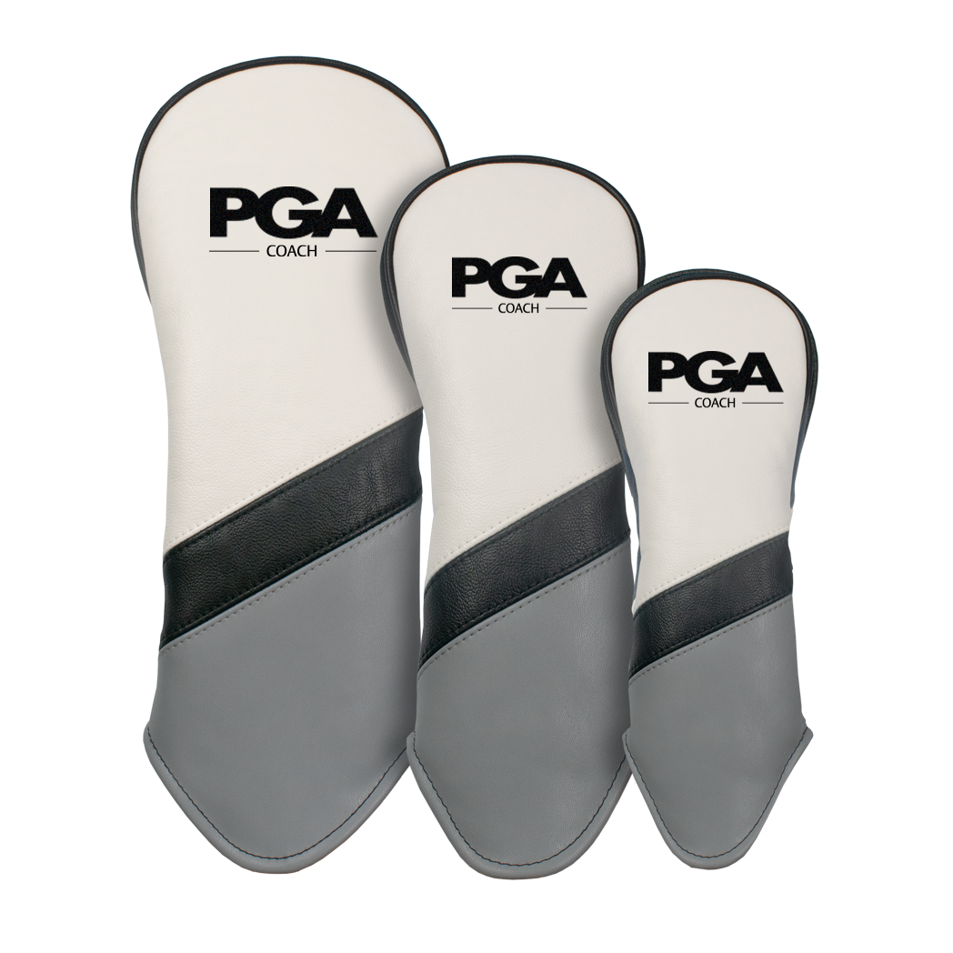 PGA Coach Spectrum Headcovers