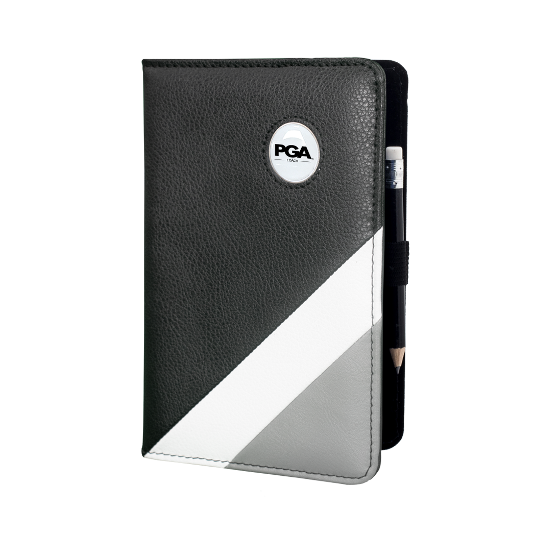 PGA Coach Spectrum Leather Scorecard Holder