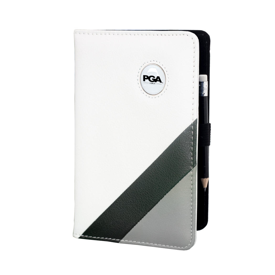 PGA Coach Spectrum Leather Scorecard Holder