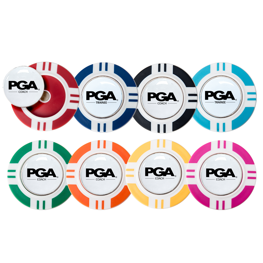 PGA Coach 40mm Vegas Poker Chip in Gift Box