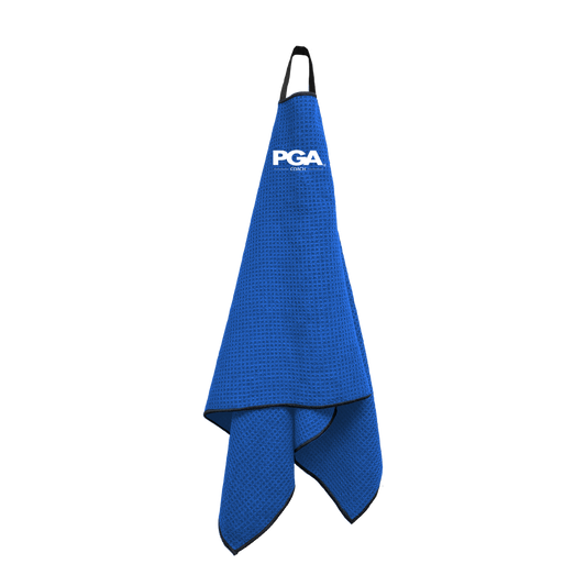 PGA Coach Microfibre Waffle Towel