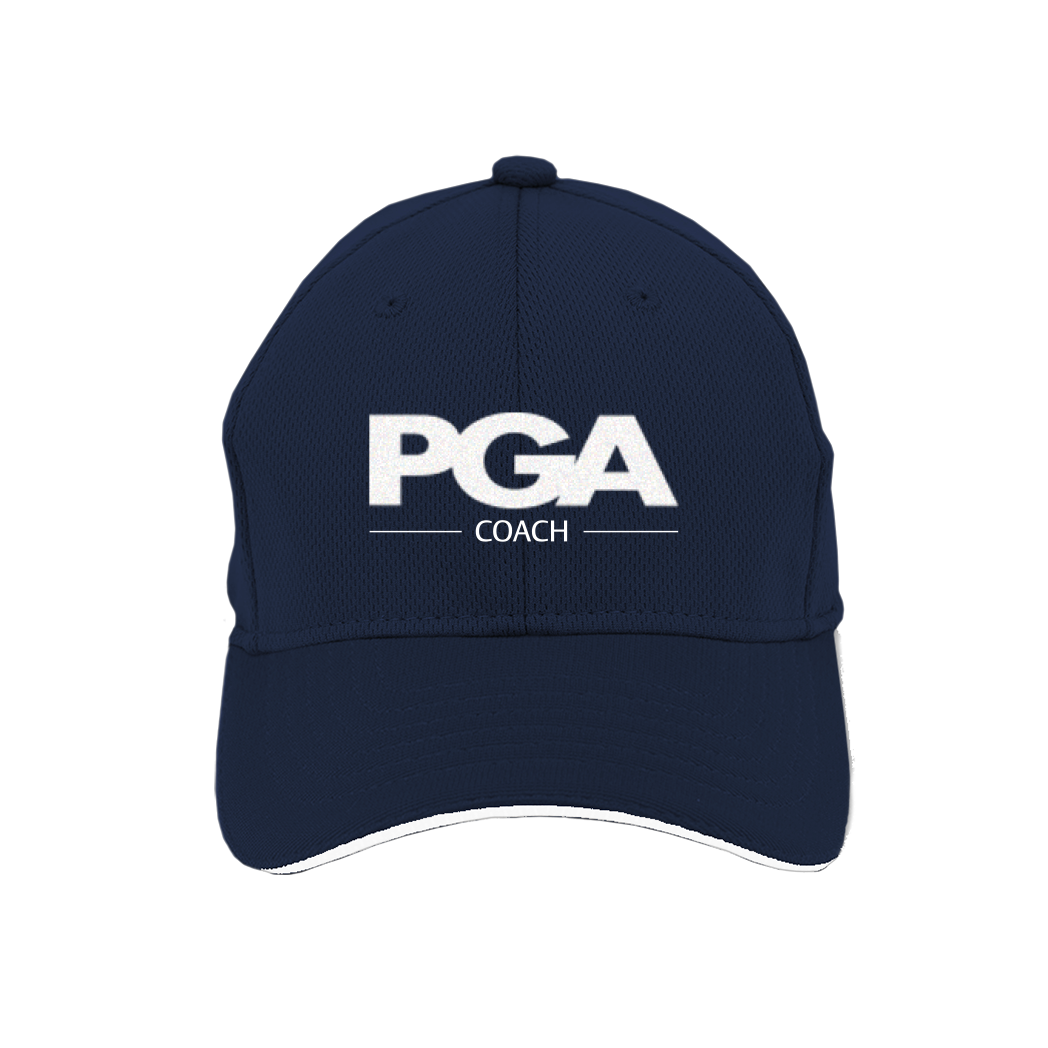 PGA Coach Performance Cap