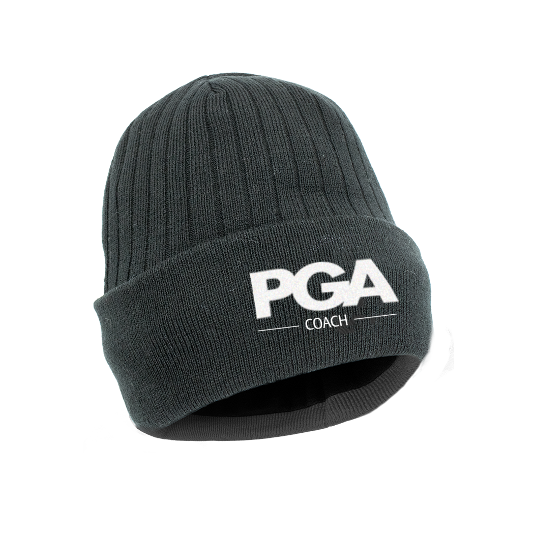 PGA Coach Polytech Beanie