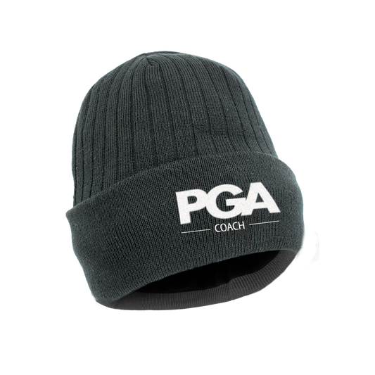 PGA Coach Polytech Beanie