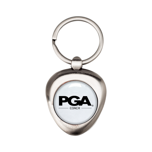 PGA Coach Snowdon Key Ring