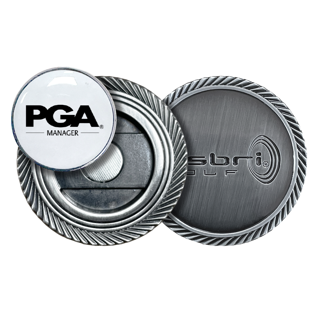 PGA Manager 40mm Helix Holder Resin in Gift Box