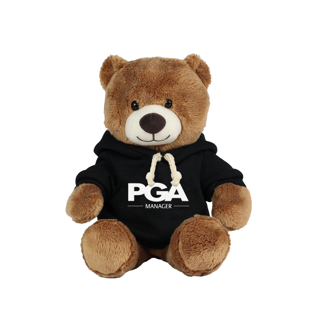 PGA Manager Gift Teddy Bear with Hoodie