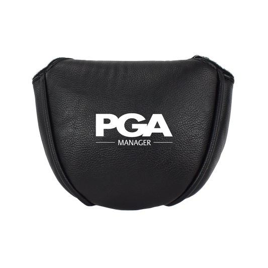 PGA Manager Traditional Mallet Headcover