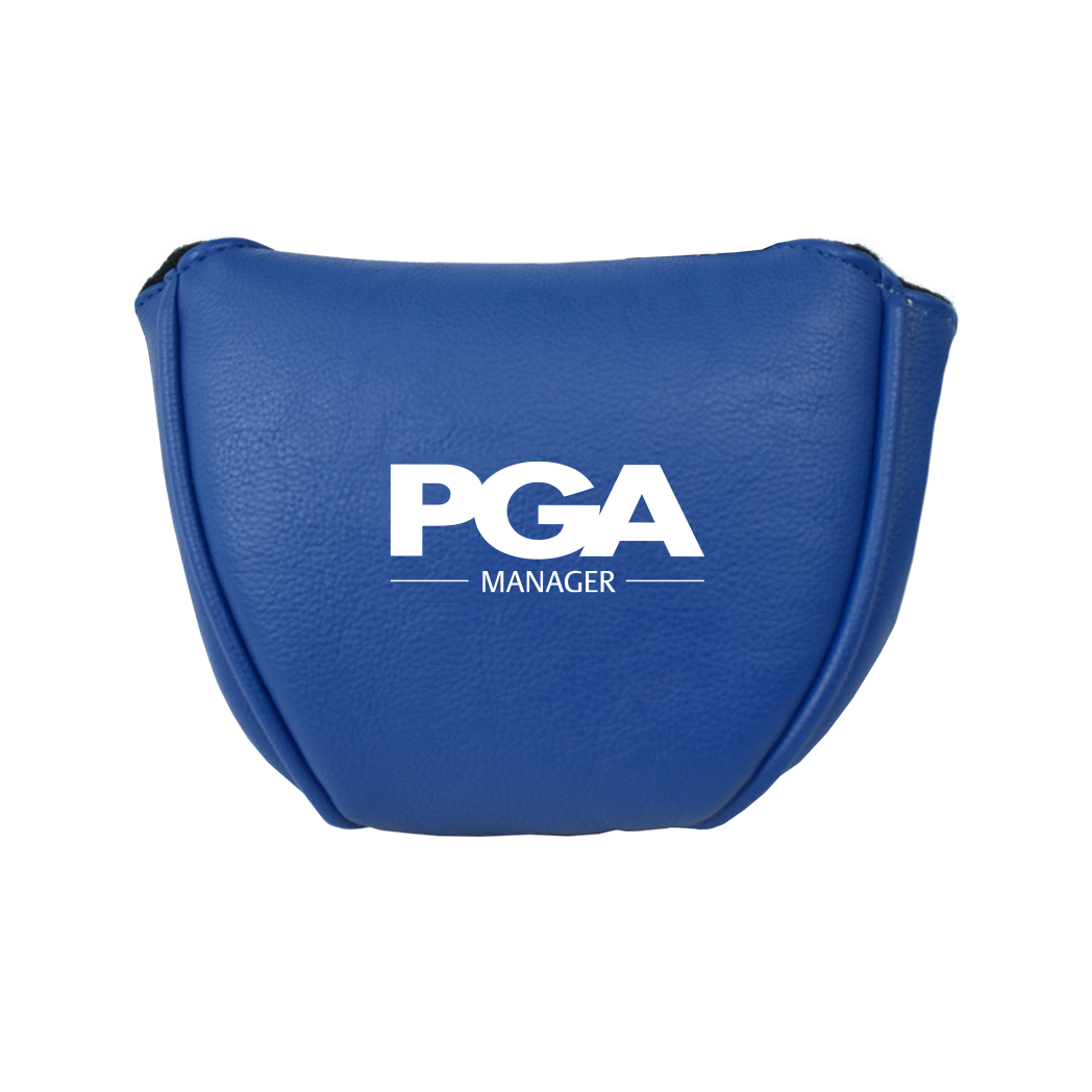 PGA Manager Traditional Mallet Headcover