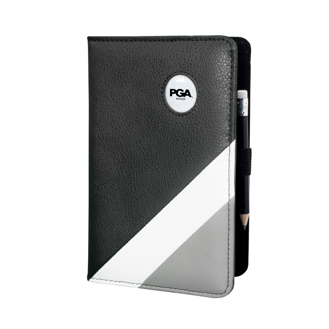 PGA Manager Spectrum Leather Scorecard Holder
