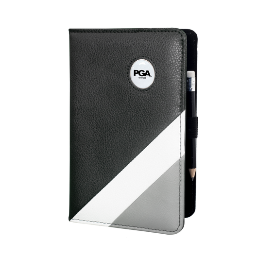 PGA Manager Spectrum Leather Scorecard Holder