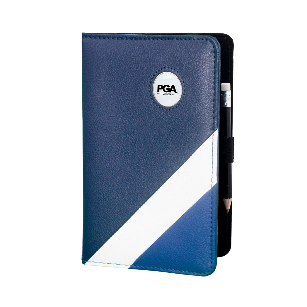 PGA Professional Spectrum Leather Scorecard Holder