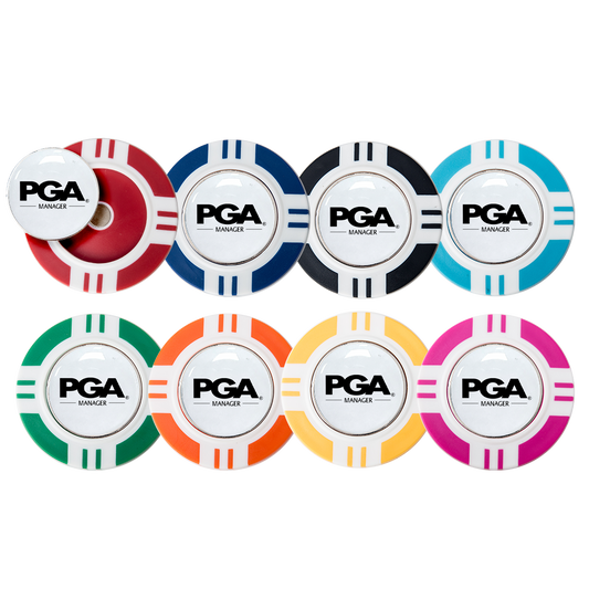 PGA Manager 40mm Vegas Poker Chip in Gift Box