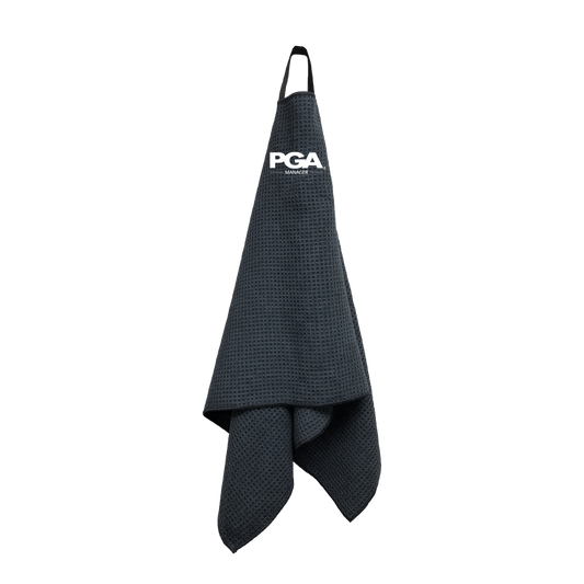 PGA Manager Microfibre Waffle Towel