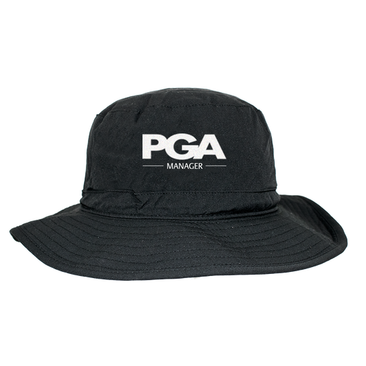 PGA Manager Waterproof Bucket Hat