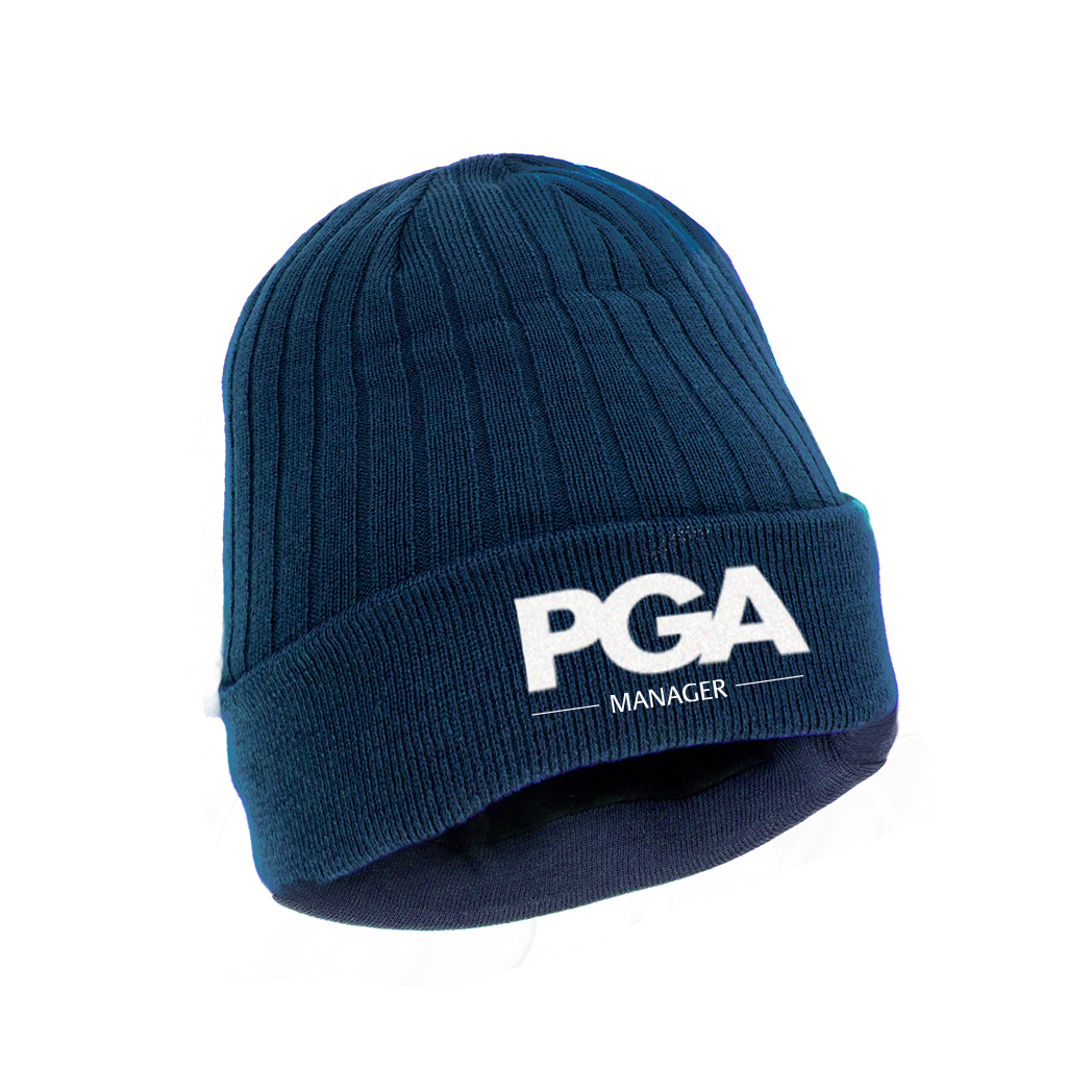 PGA Manager Polytech Beanie