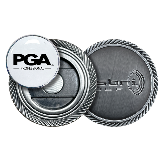 PGA Professional 40mm Helix Holder Resin in Gift Box