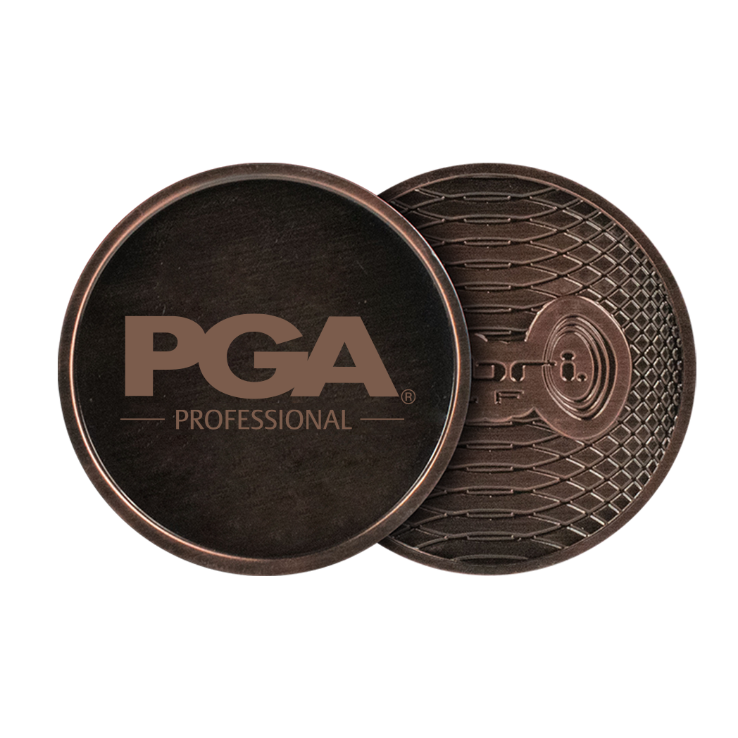 PGA Professional 40mm Optic Laser Ball Marker in Gift Box