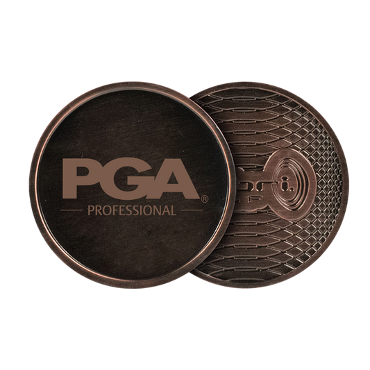 PGA Professional 40mm Optic Laser Ball Marker in Gift Box