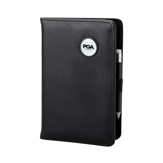 PGA Professional Classic Leather Scorecard Holder