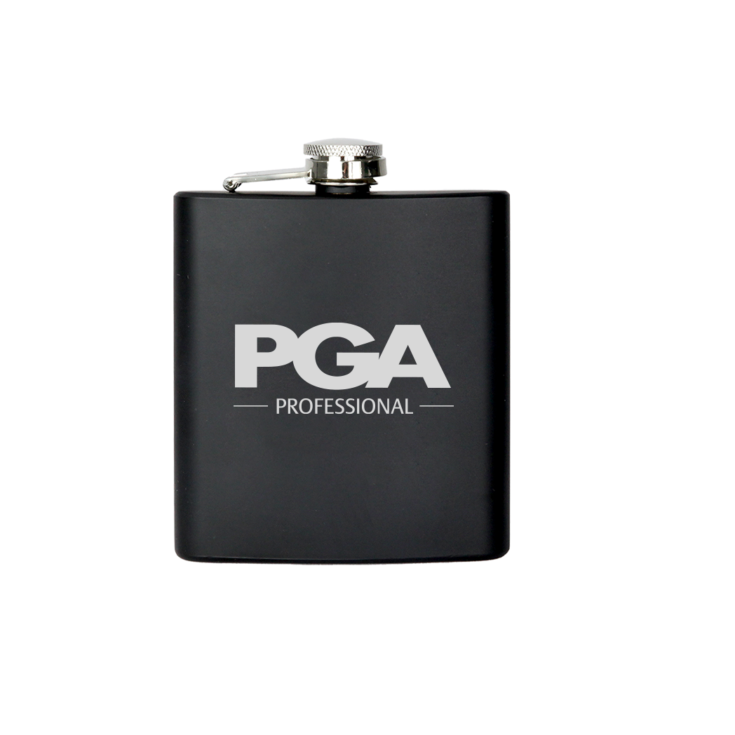 PGA Professional Vision Hip Flask - Gift Box