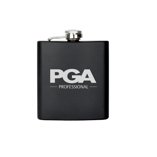 PGA Professional Vision Hip Flask - Gift Box