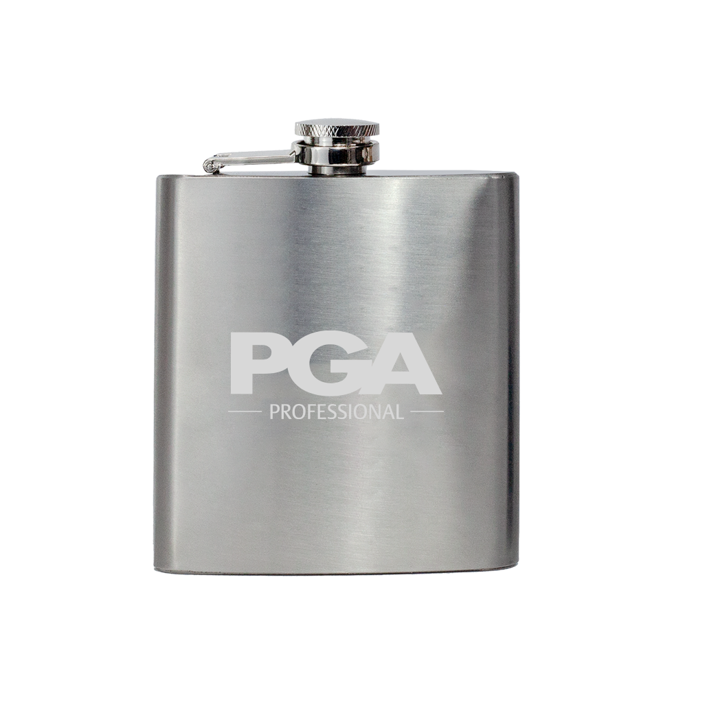 PGA Professional Vision Hip Flask - Gift Box
