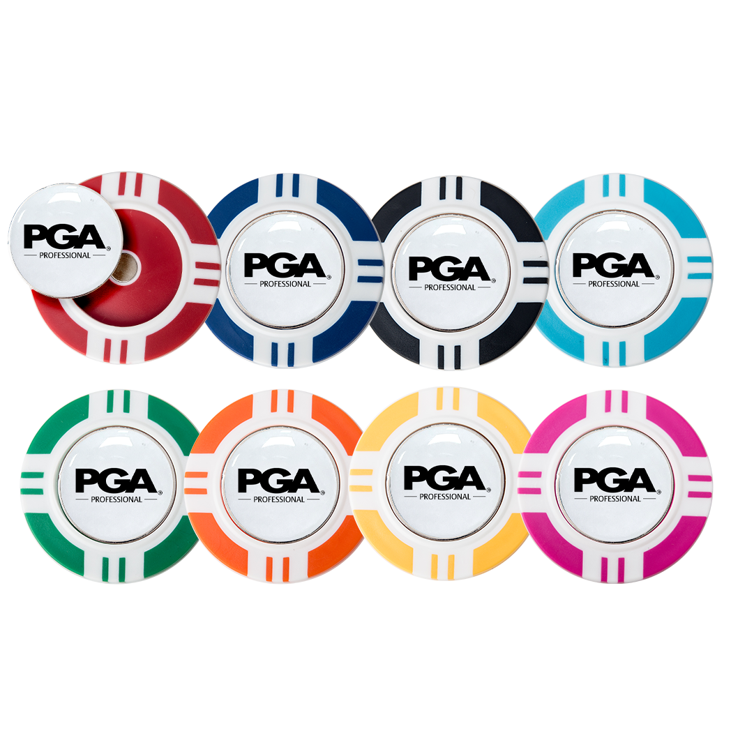 PGA Professional 40mm Vegas Poker Chip in Gift Box