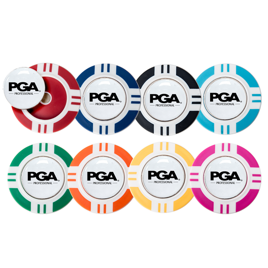 PGA Professional 40mm Vegas Poker Chip in Gift Box