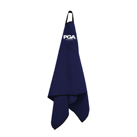 PGA Professional Microfibre Waffle Towel