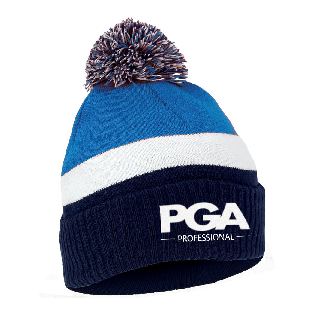 PGA Professional Players Pom Beanie