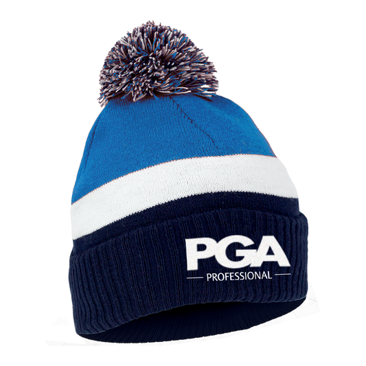 PGA Professional Players Pom Beanie