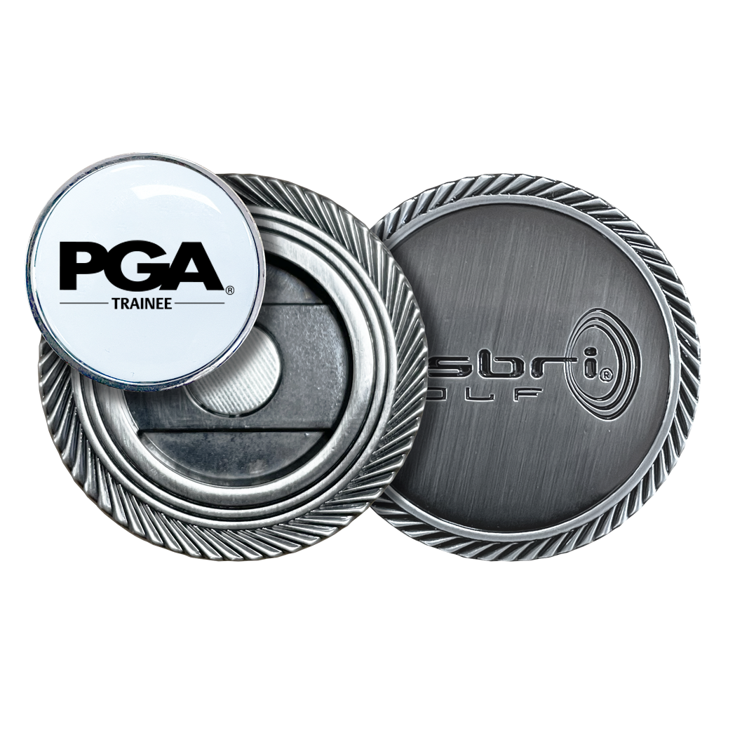 PGA Trainee 40mm Helix Holder Resin in Gift Box