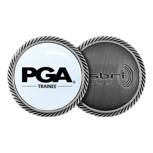 PGA Trainee 40mm Helix Resin Ball Marker in Gift Box