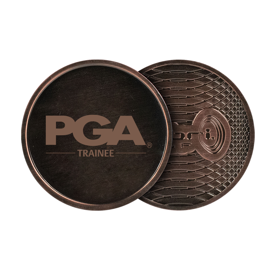 PGA Trainee 40mm Optic Laser Ball Marker in Gift Box